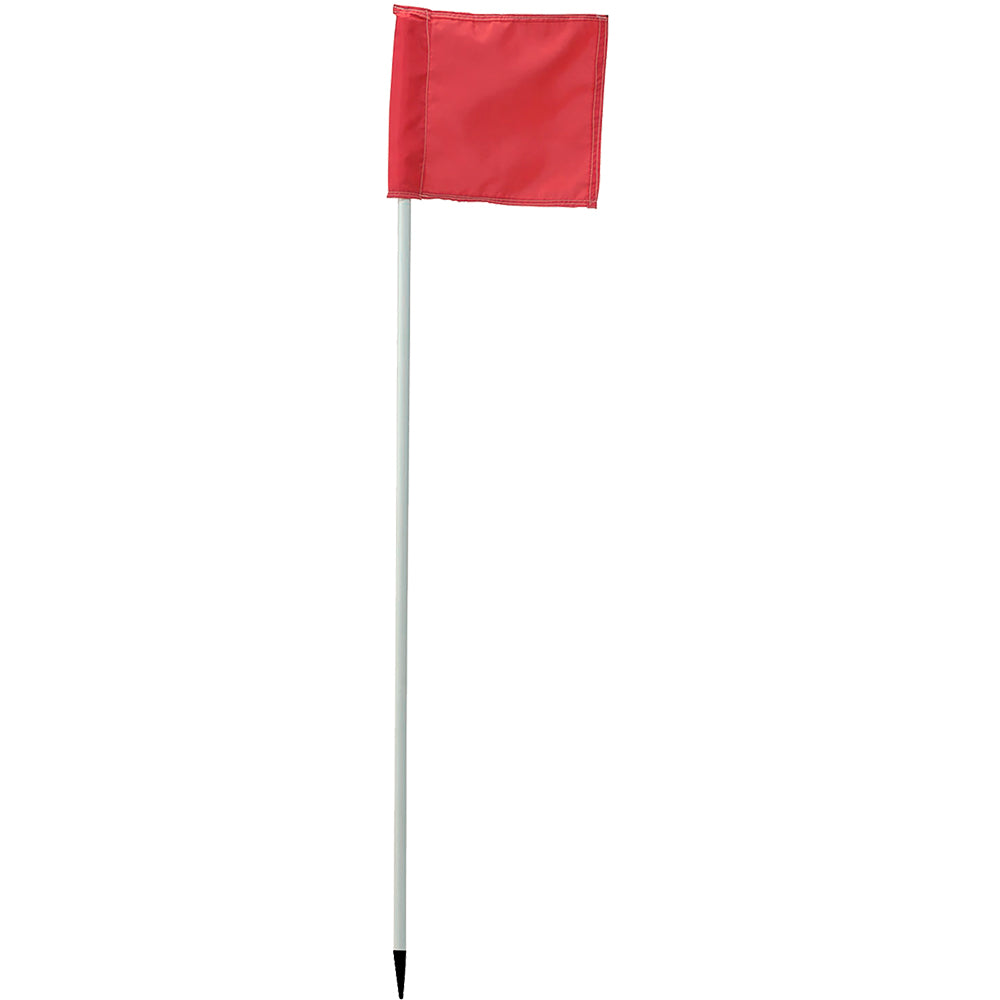 White Flexible PVC Pole with Spike