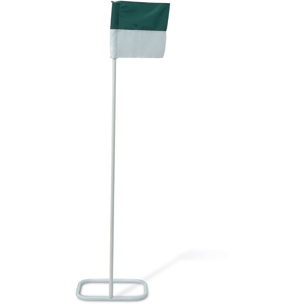 White Flexible PVC Pole with Spike