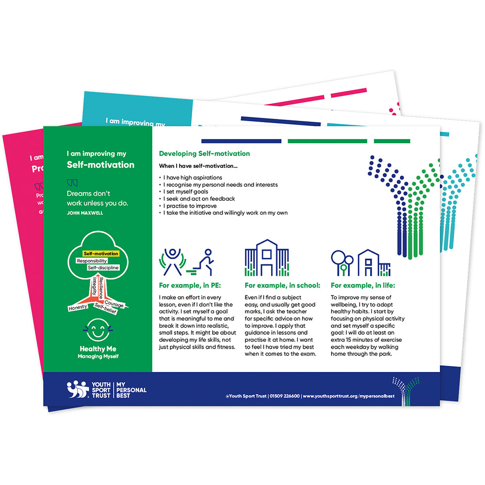 YST My Personal Best Planner Secondary