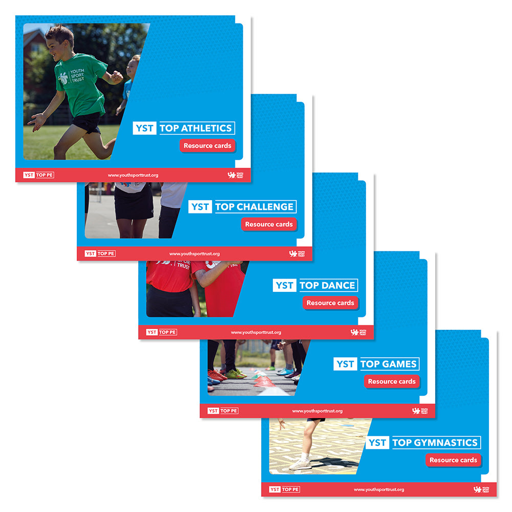 YST Top PE Complete Pack of 5 Sports Age 7-11