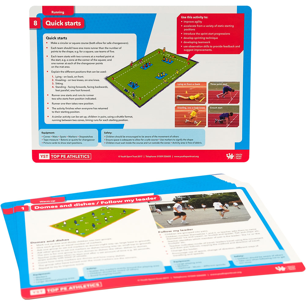 YST Top PE Athletics Age 7-11