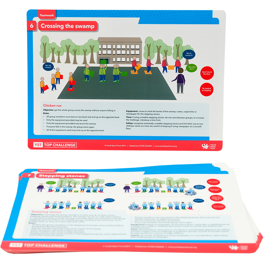 YST Top PE Challenge Age 7-11