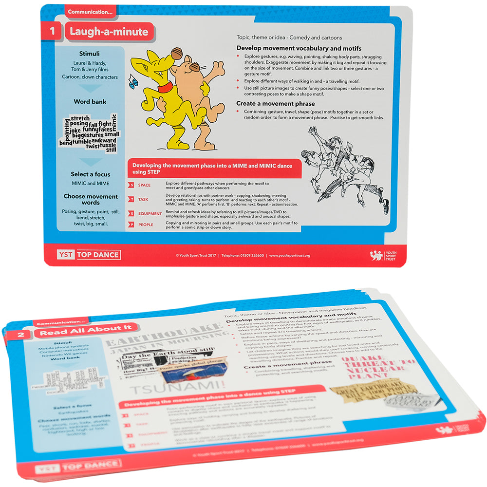 YST Top PE Dance Age 7-11