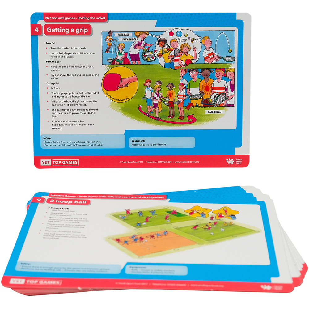 YST Top PE Games Age 7-11