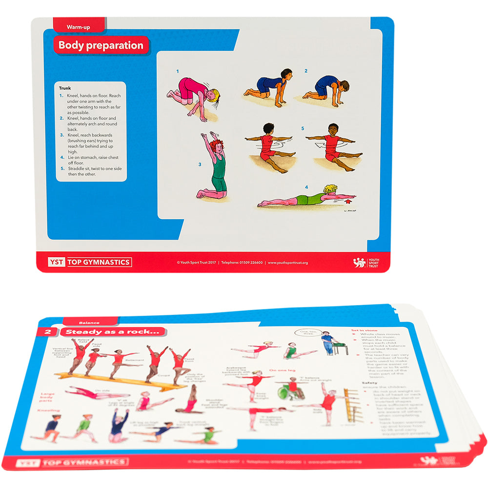 YST Top PE Gymnastics Age 7-11