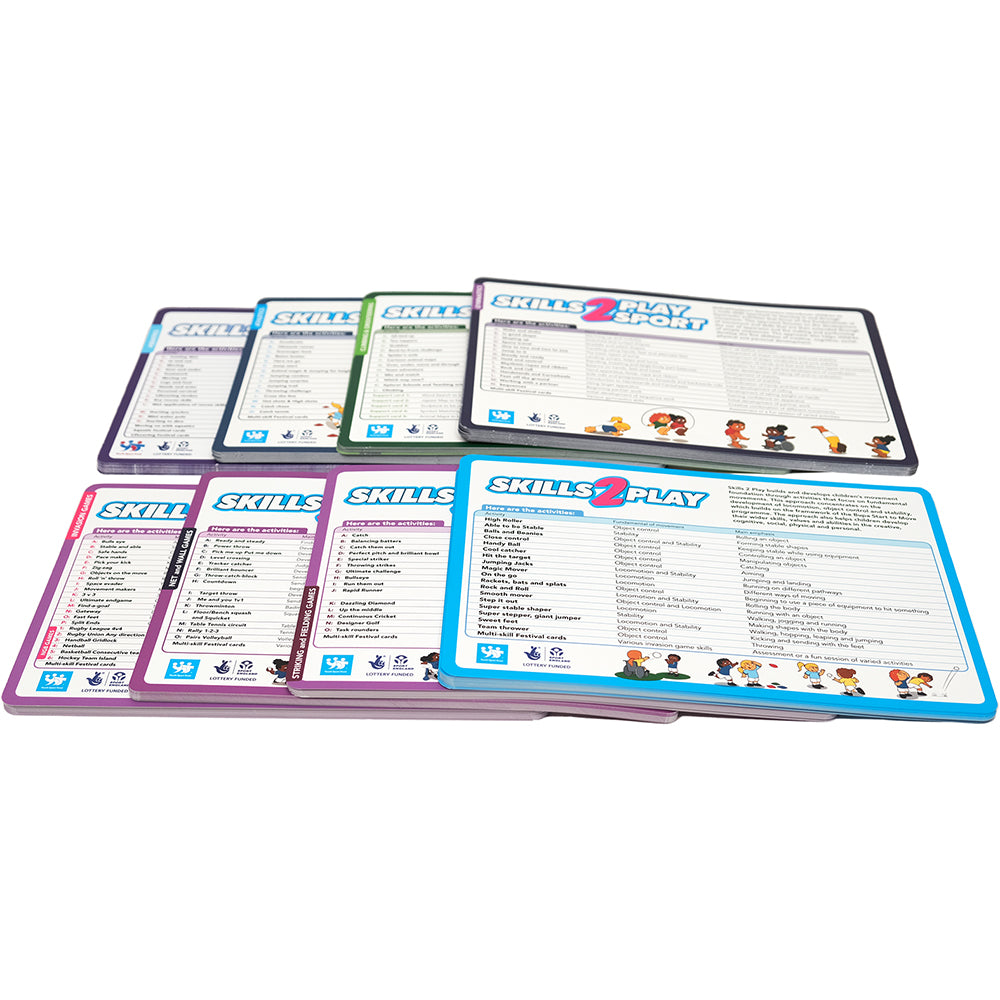 YST Top Play Complete Set of 8