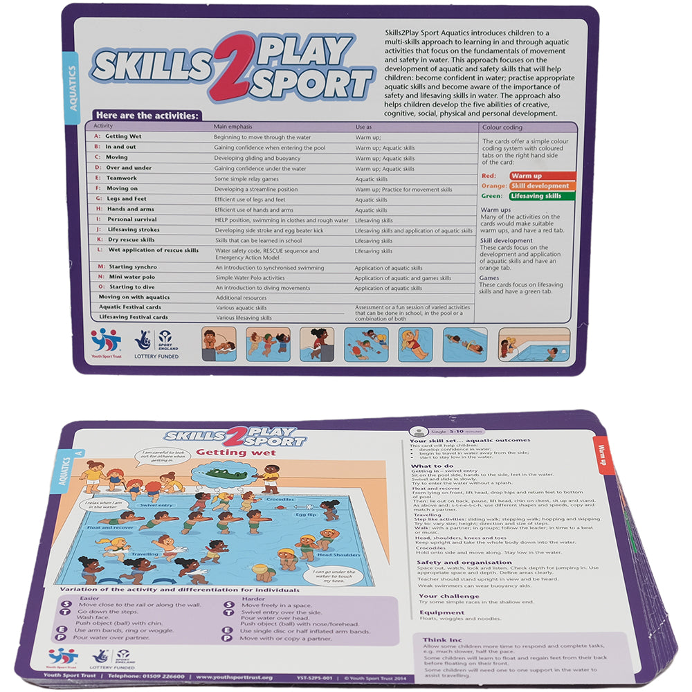 YST Top Play Aquatics Key Stage 1