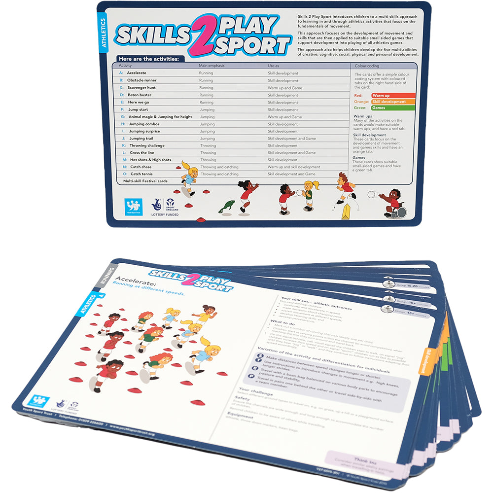 YST Top Play Athletics Key Stage 1