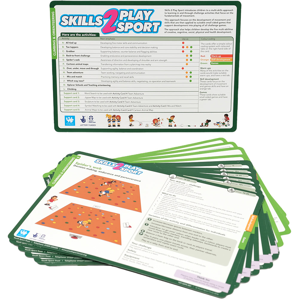 YST Top Play Challenge Key Stage 1