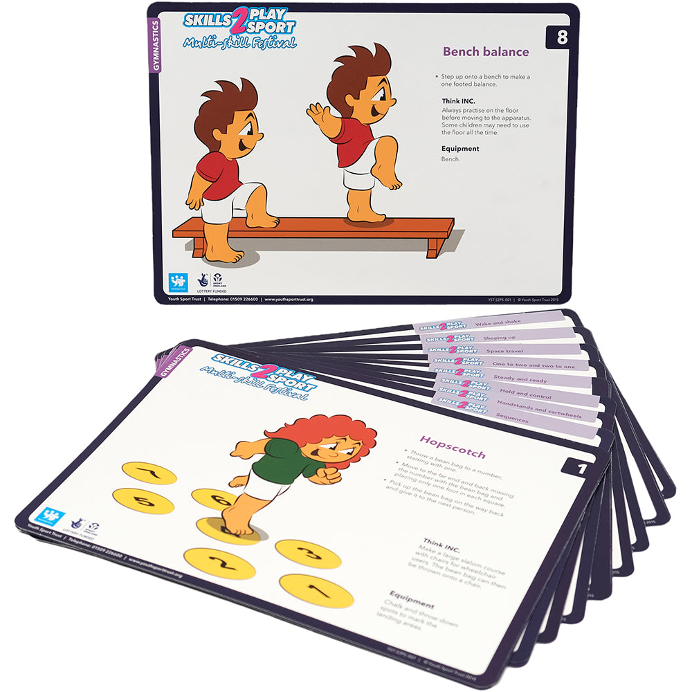 YST Top Play Gymnastics Key Stage 1