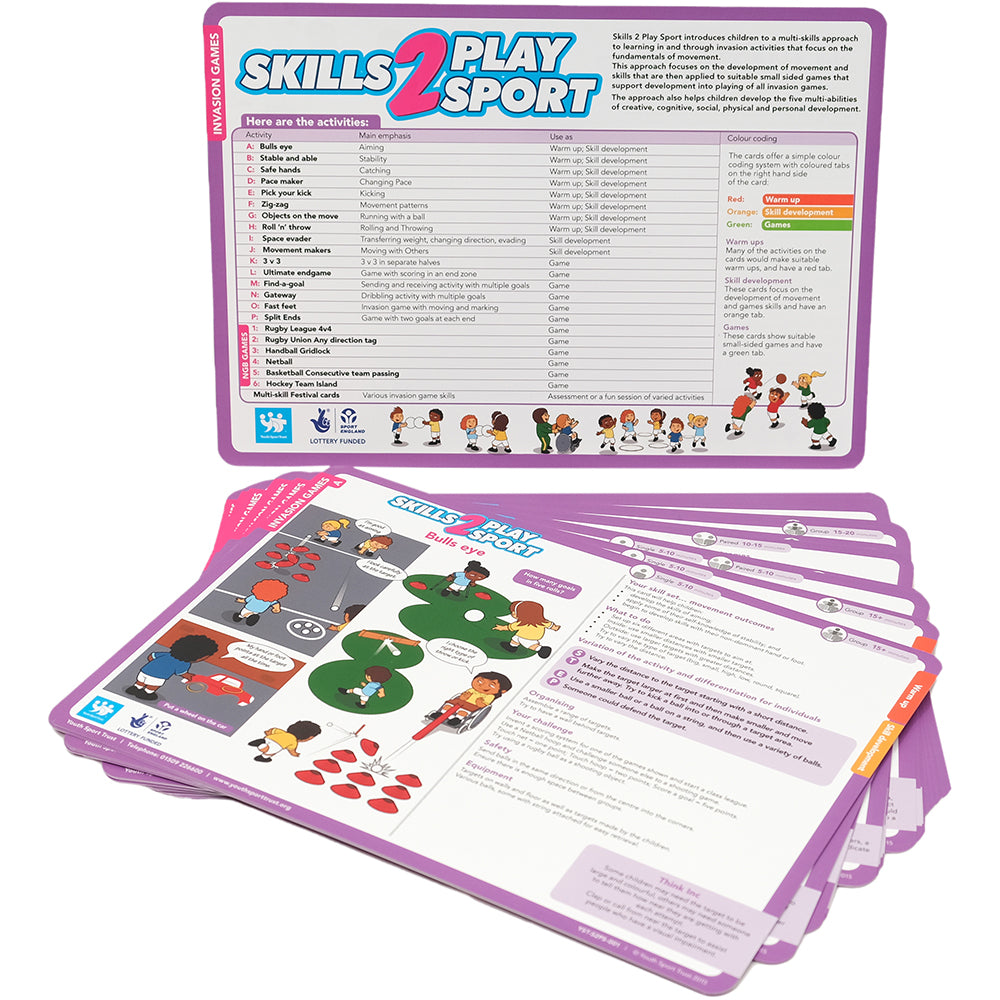 YST Top Play Invasion Games Key Stage 1