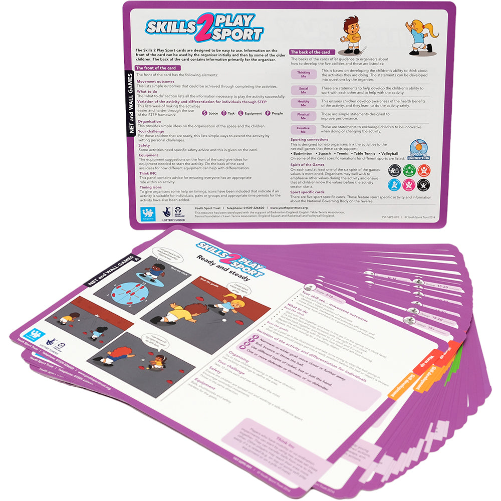 YST Top Play Net & Wall Games Key Stage 1