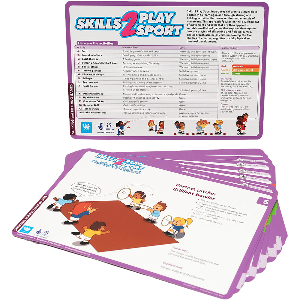 YST Top Play Striking & Fielding Key Stage 1