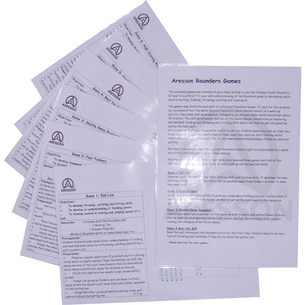 Aresson Junior Rounders Pack