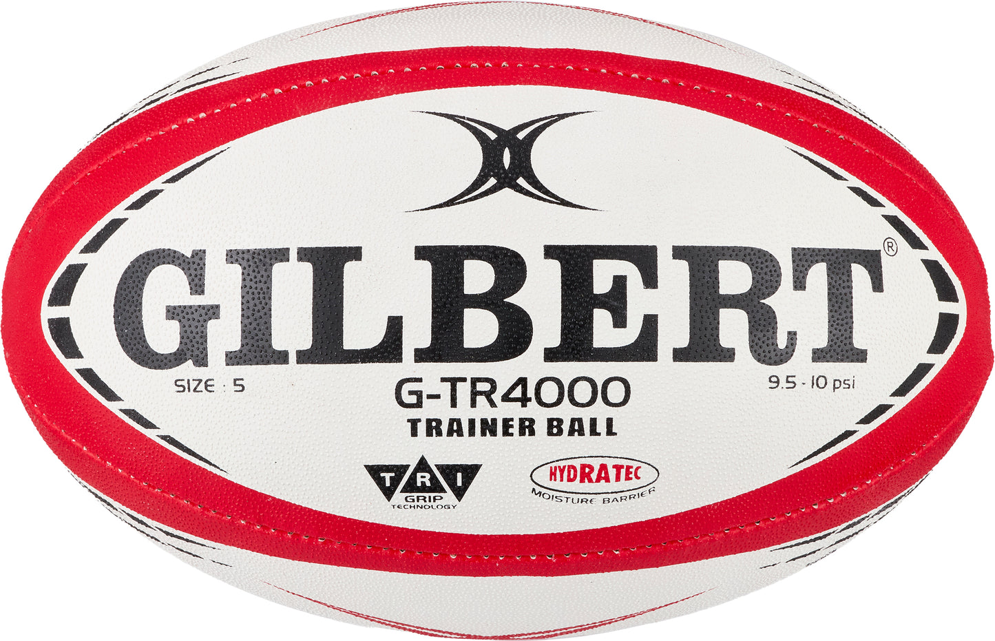 Gilbert G-TR4000 Trainer Rugby Ball White