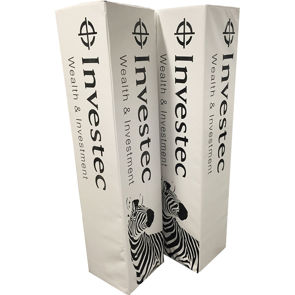 Post Protectors 1 Colour (Set of 4)