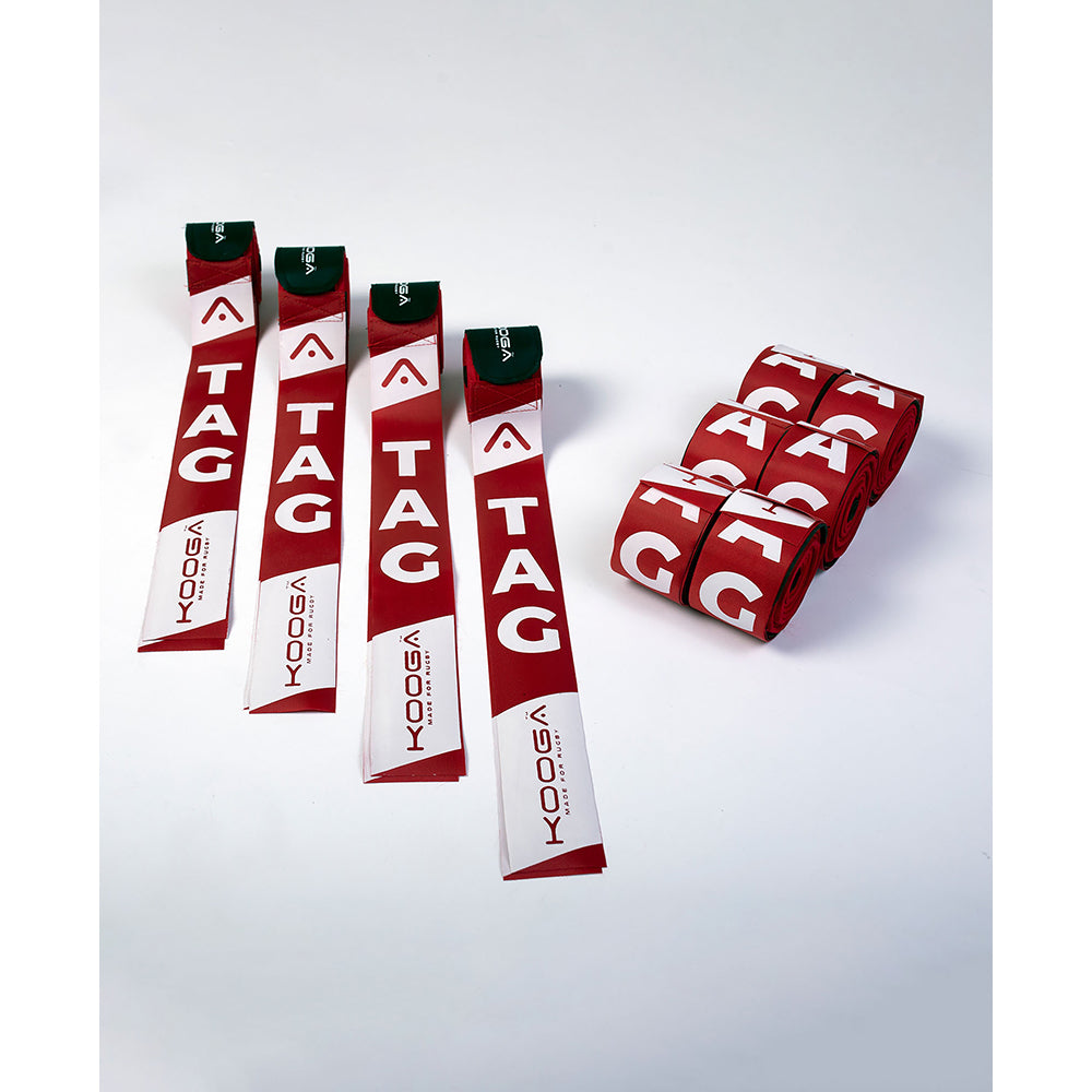 Kooga Rugby Tag Belts (10 belts - 20 Tags)