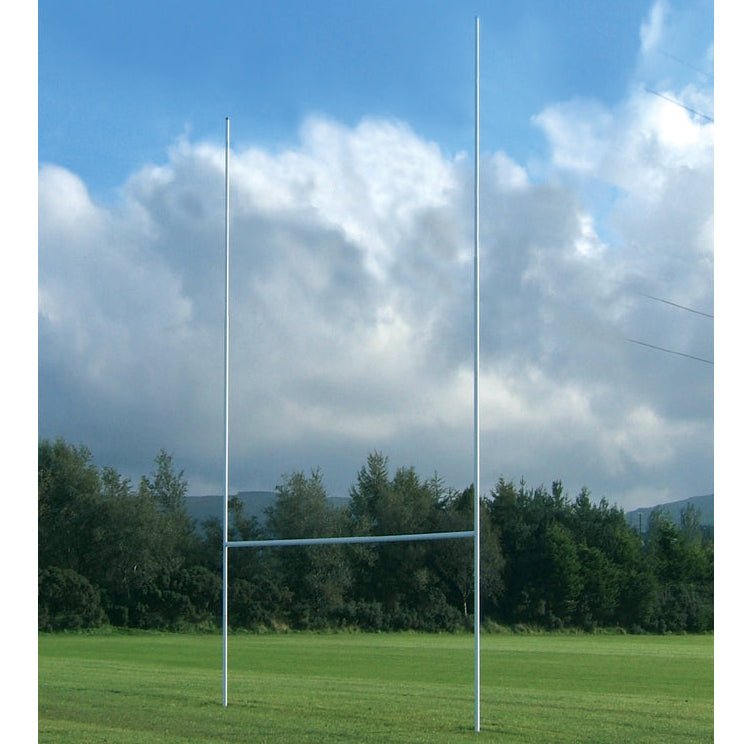 Harrod Socketed Aluminium Rugby Posts (per pair)