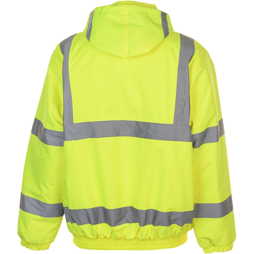 Hi Vis Bomber Jacket