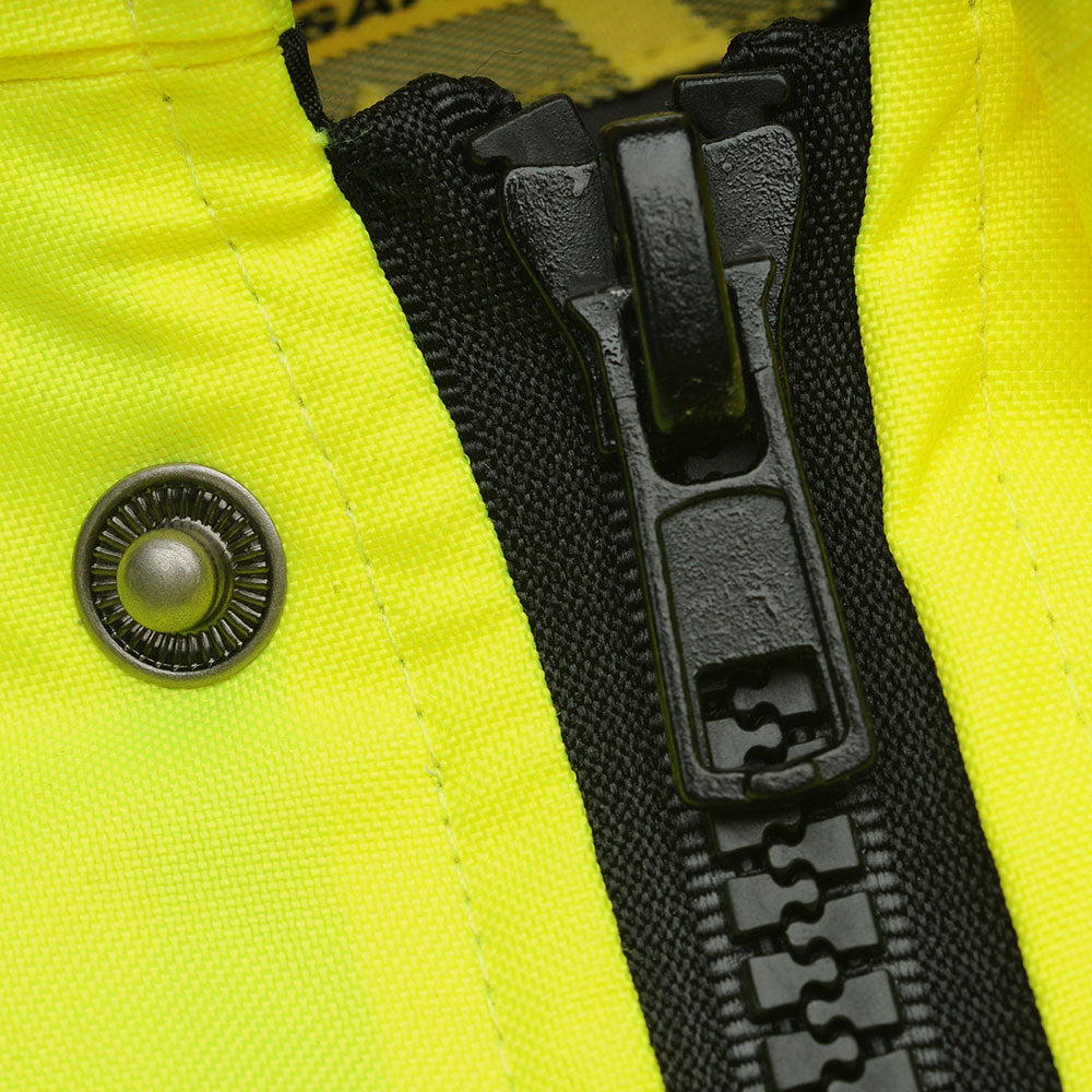 Hi Vis Bomber Jacket