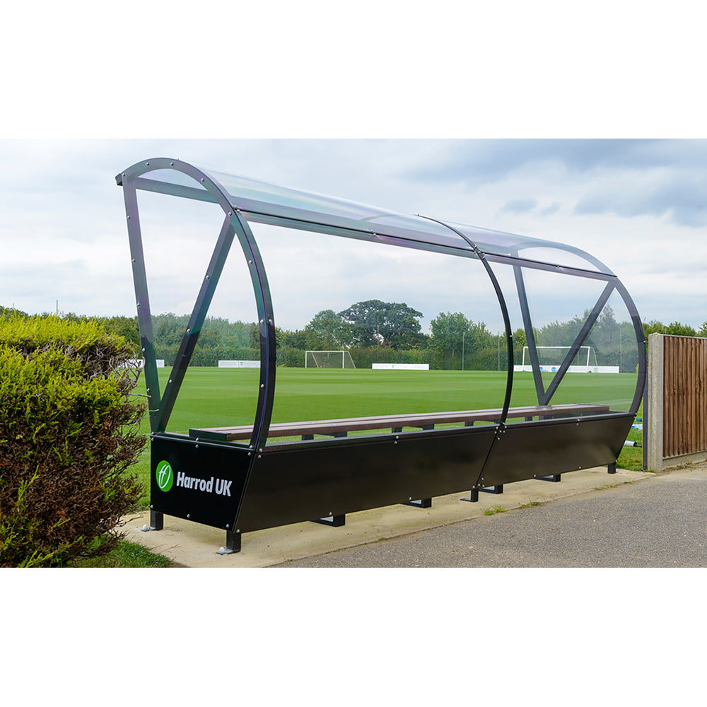 Panoramic Team Shelter