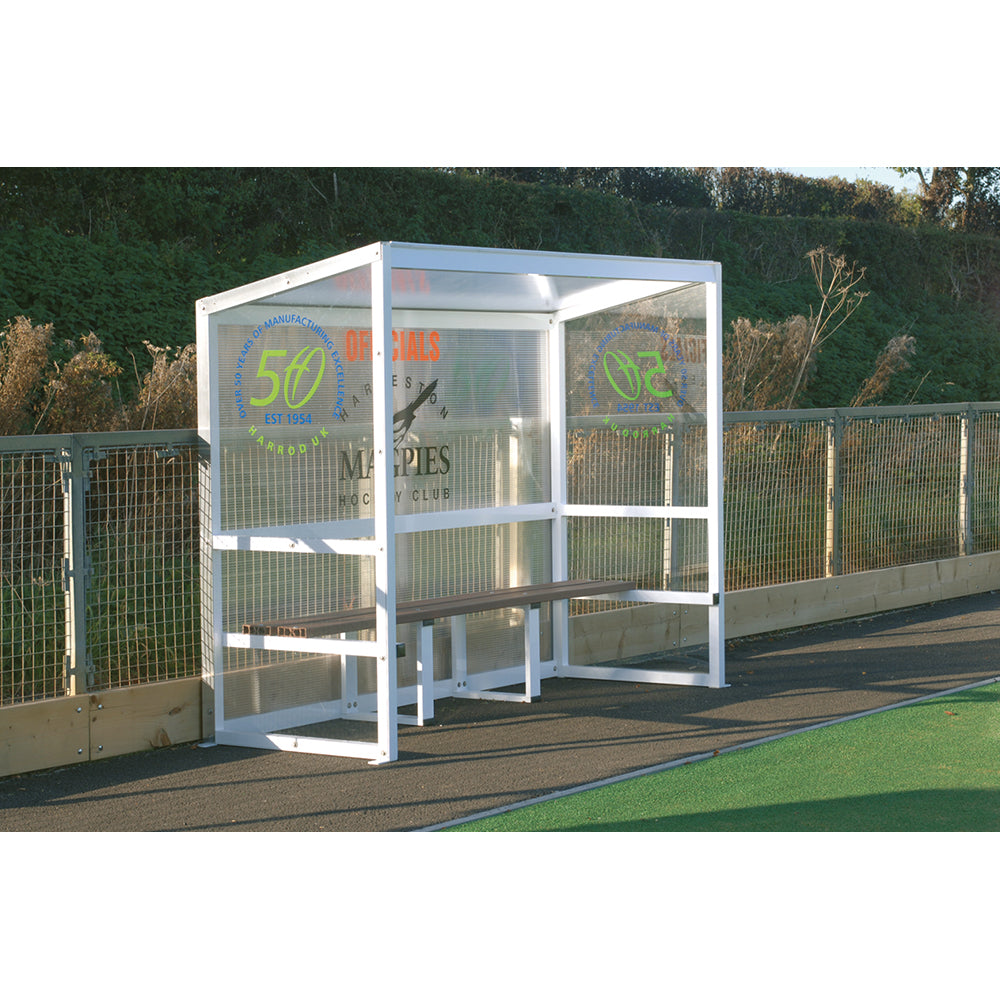 Aluminium Team Shelter