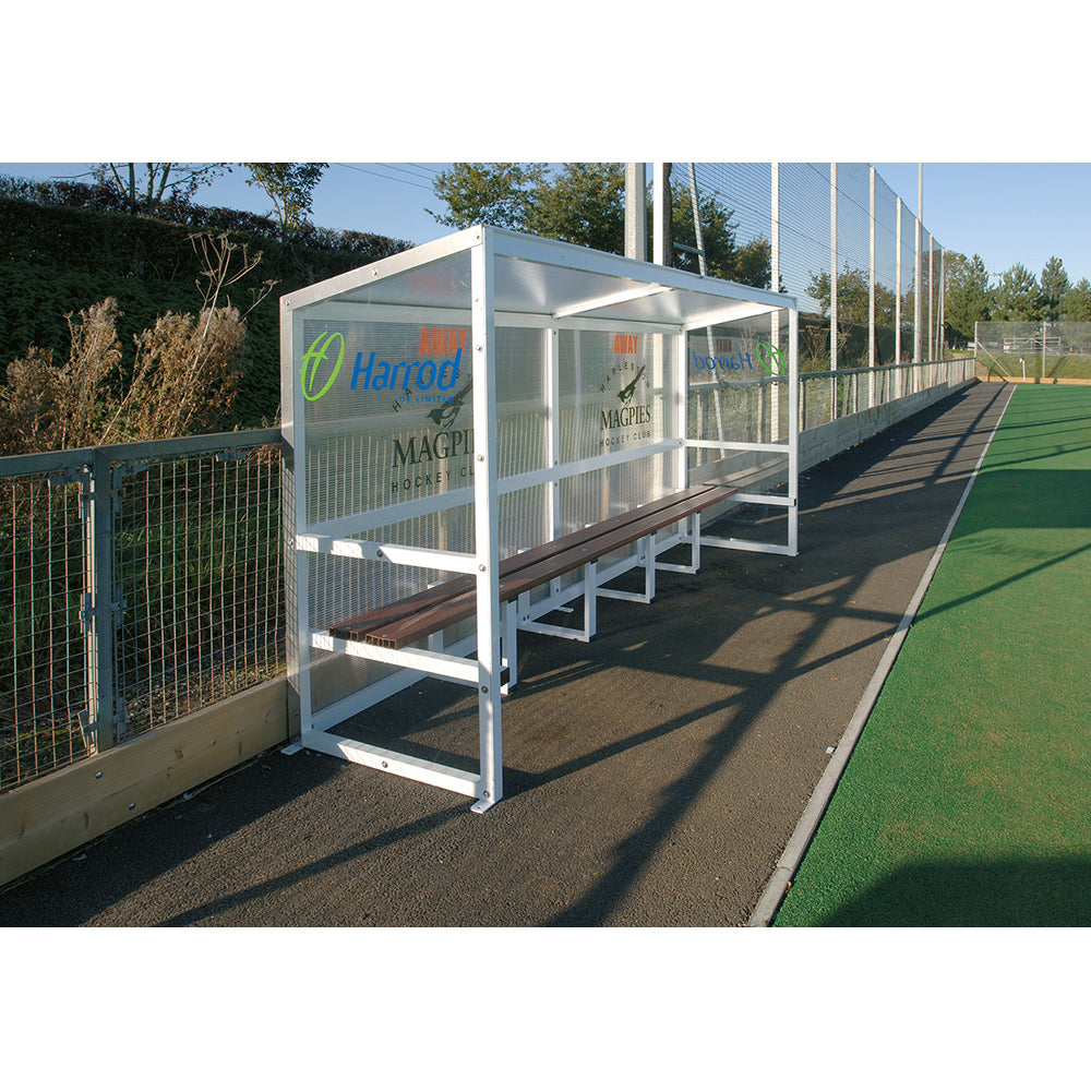 Aluminium Team Shelter