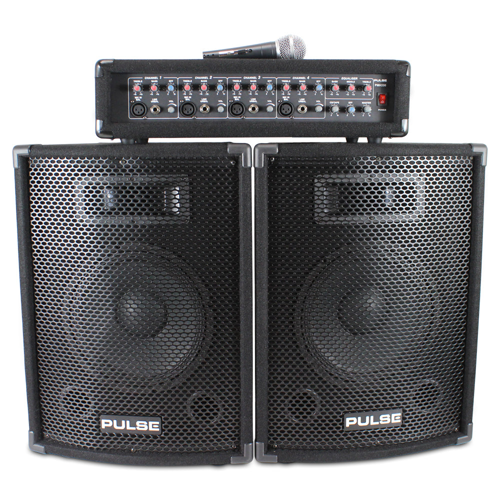 150W Pulse 200 Compact PA Package