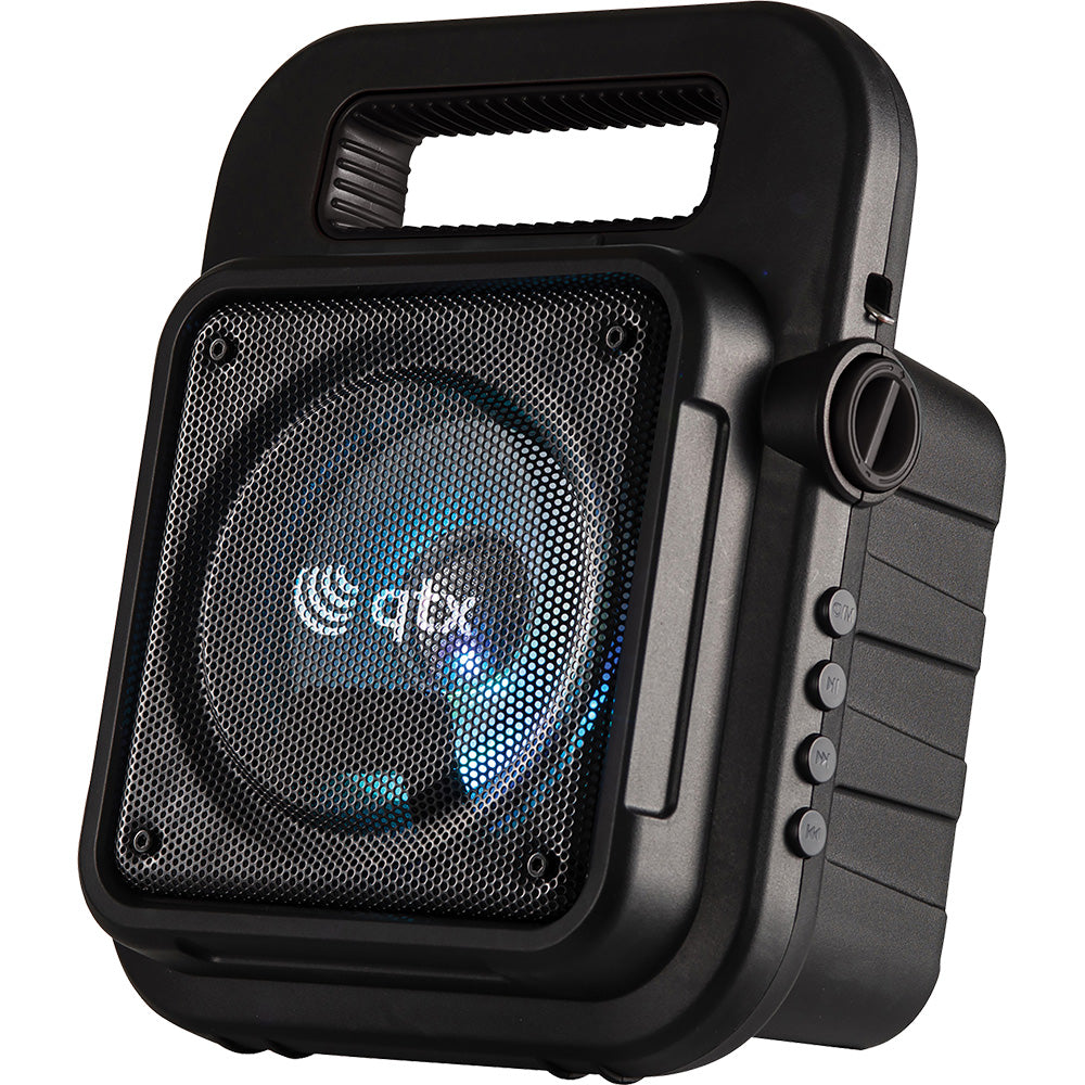 QTX Effect Portable Bluetooth Speaker