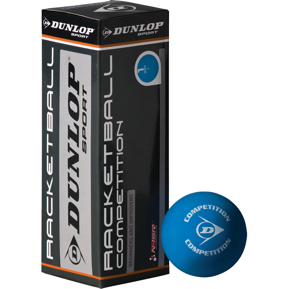 Dunlop Competition Racketball Balls