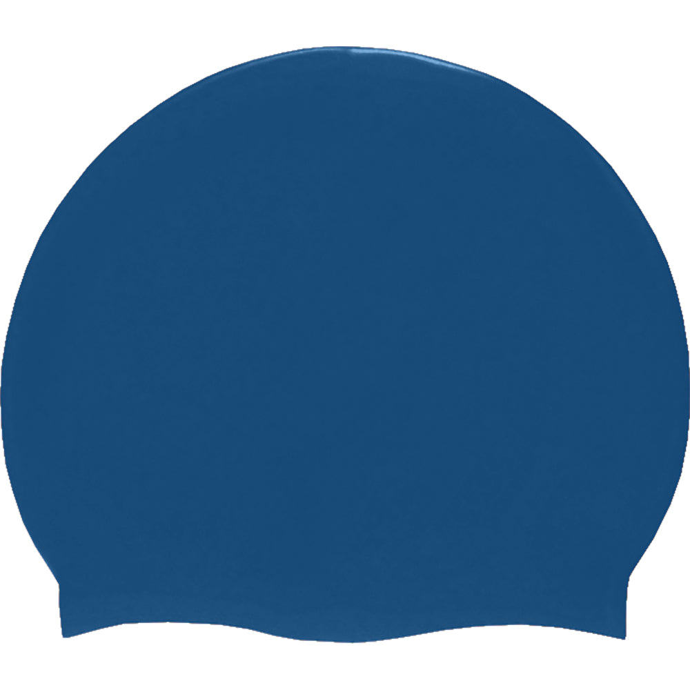 Plain Silicone Swim Cap