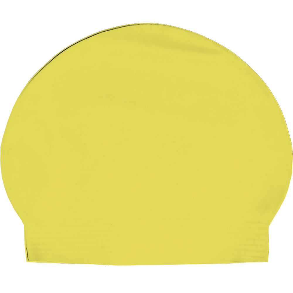 Latex Swim Cap 2 Colour Print