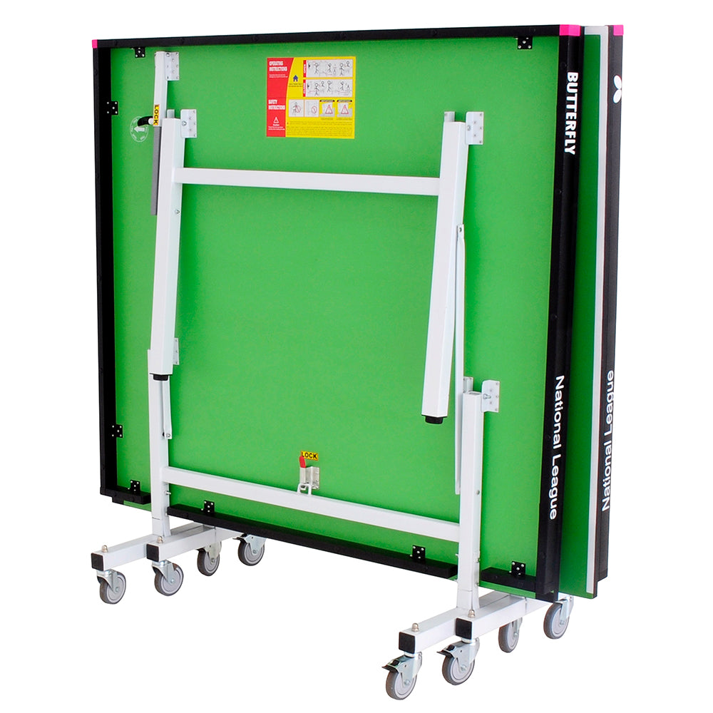 Butterfly National League Rollaway Table Tennis Table 25 Indoor