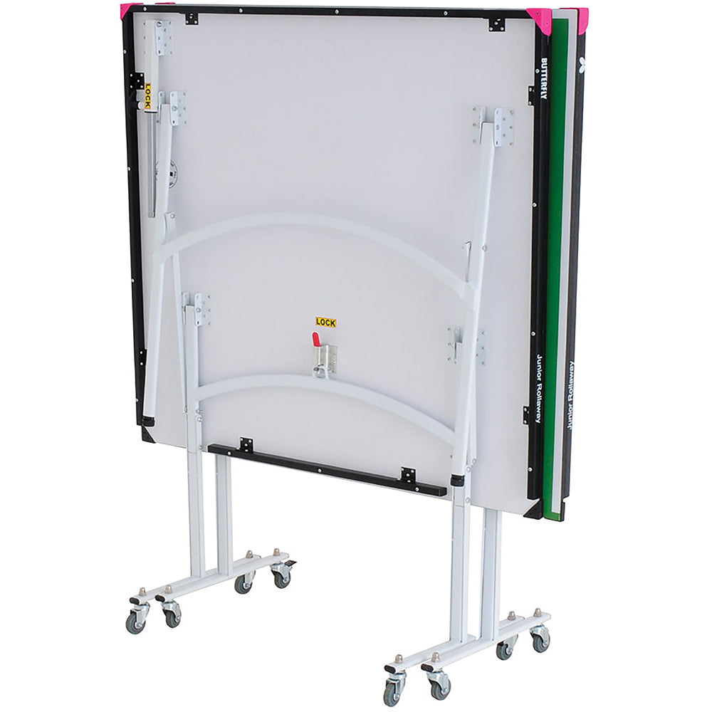 Butterfly Junior Rollaway Table Tennis Table Indoor