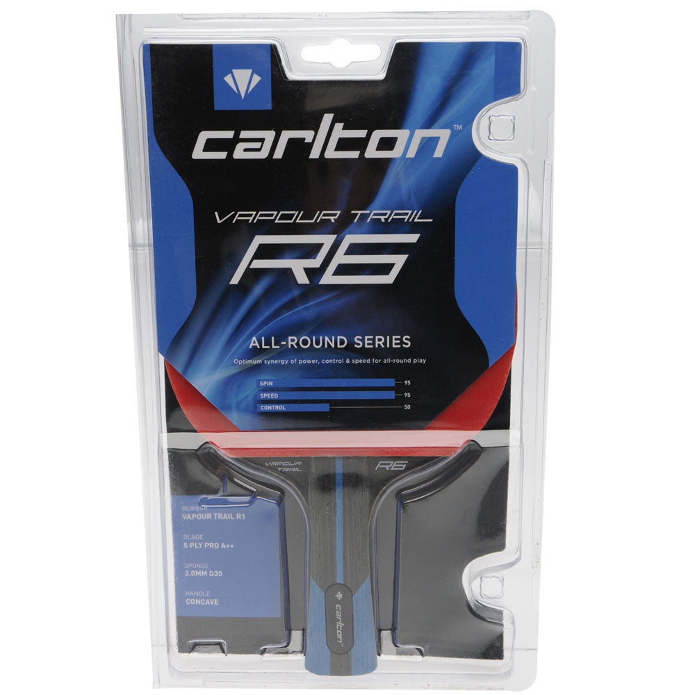 Carlton VT R6 Table Tennis Bat