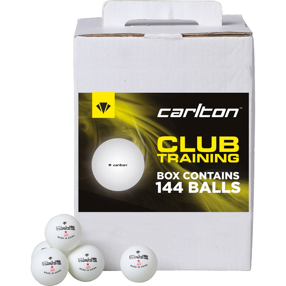 Carlton Training Table Tennis Balls (144 Balls)