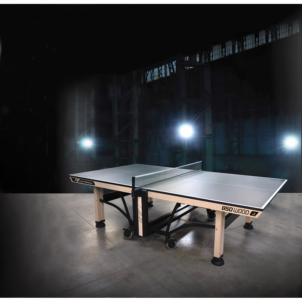 Cornilleau Competition Wood ITTF 850 Rollaway 25mm Table Tennis Table Indoor