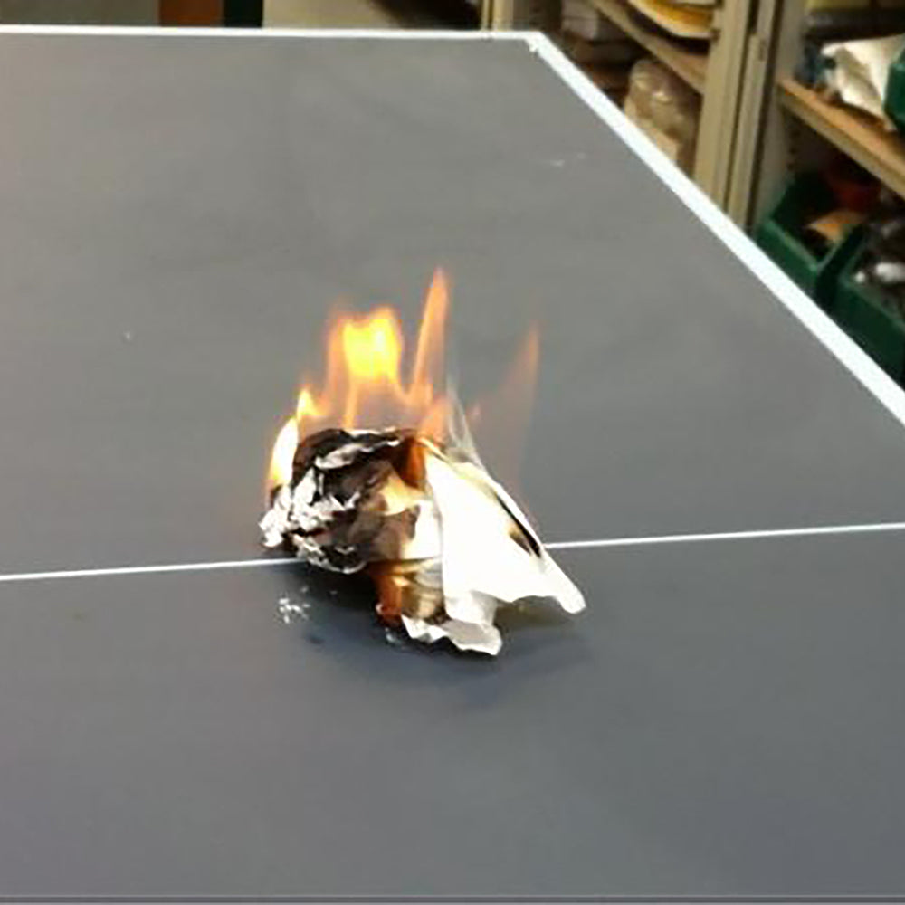 Cornilleau Park Permanent Static 9mm Table Tennis Table Outdoor