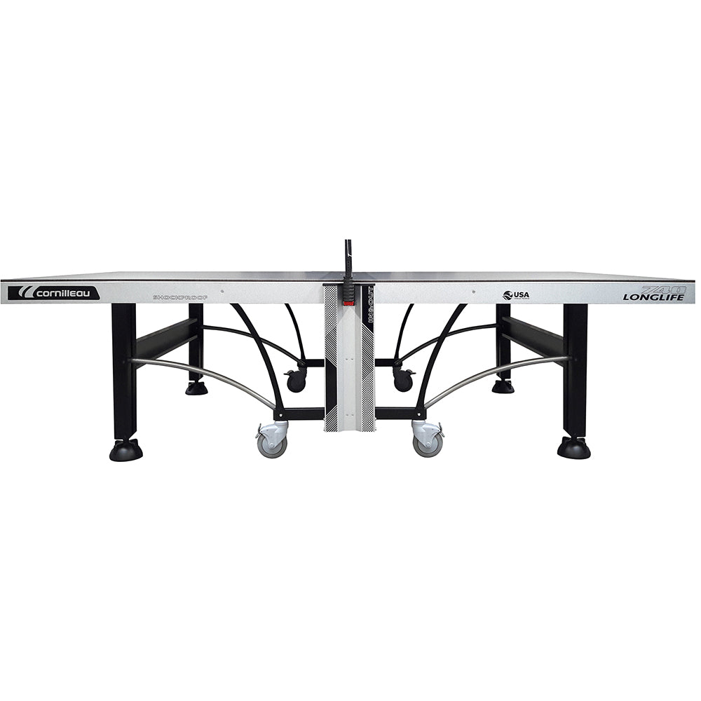 Cornilleau 740 Longlife 9mm Table Tennis Table Indoor