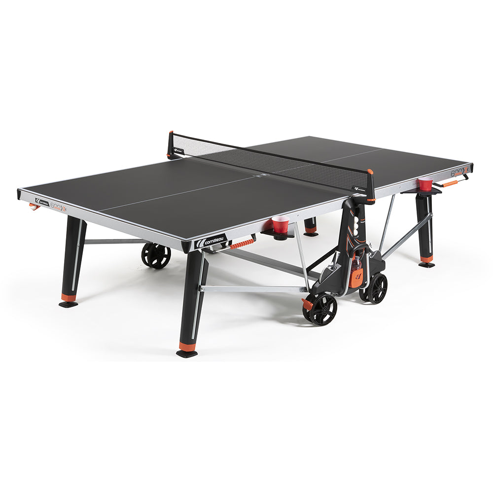 Cornilleau Performance 600X Rollaway 7mm Table Tennis Table Indoor
