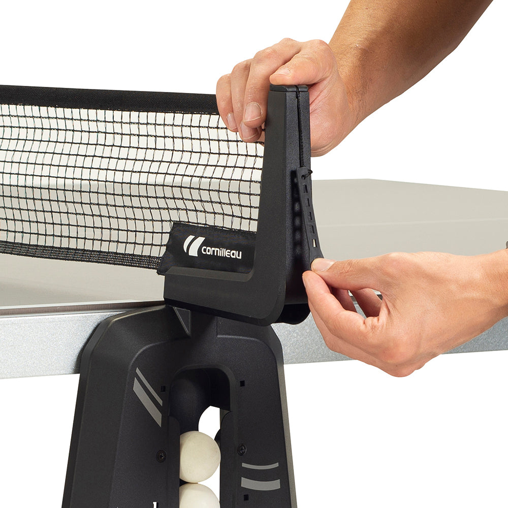 Cornilleau Sport 300X Rollaway 5mm Table Tennis Table Outdoor