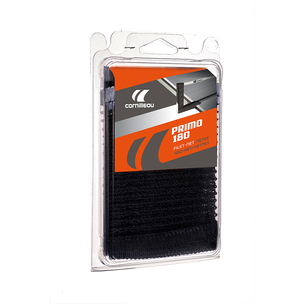 Cornilleau Polyethylene Net - Hobby Primo 180 - Black