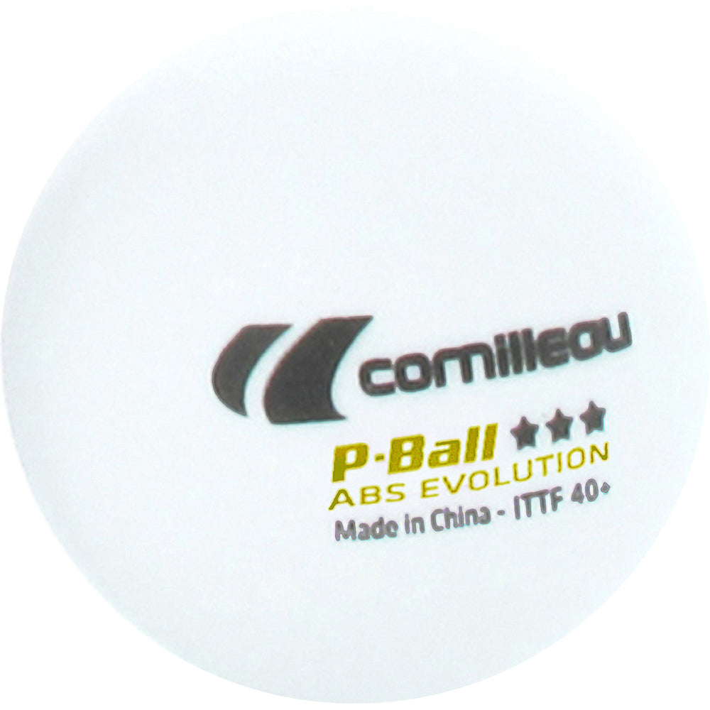 Cornilleau ABS ITTF 3 Star Table Tennis Ball