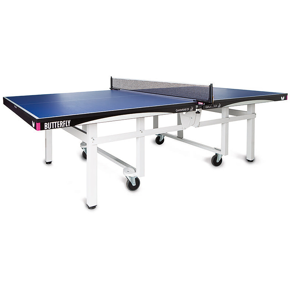 Butterfly Centrefold Rollaway Table Tennis Table