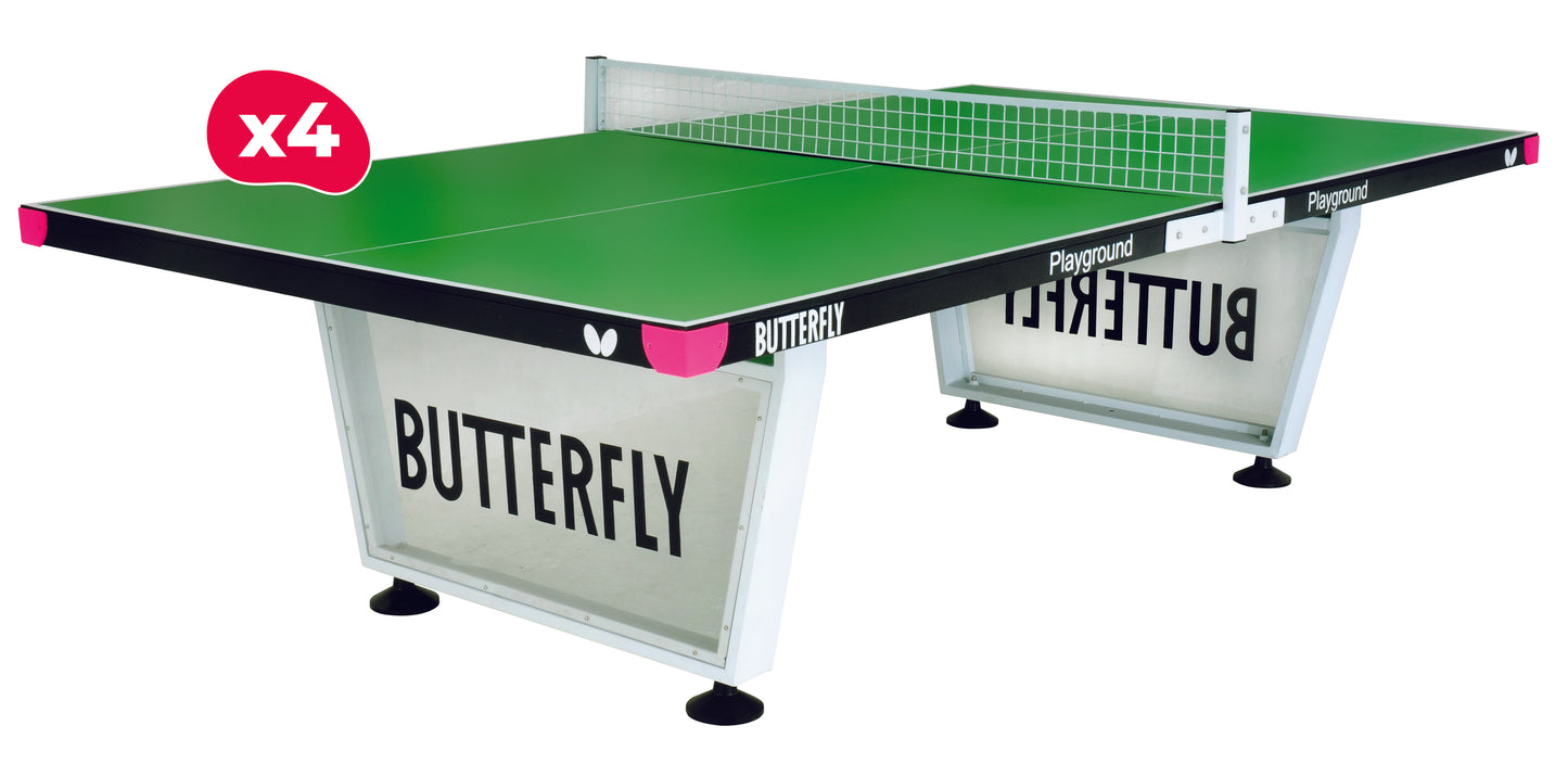 Butterfly Playground Table Tennis Table Outdoor