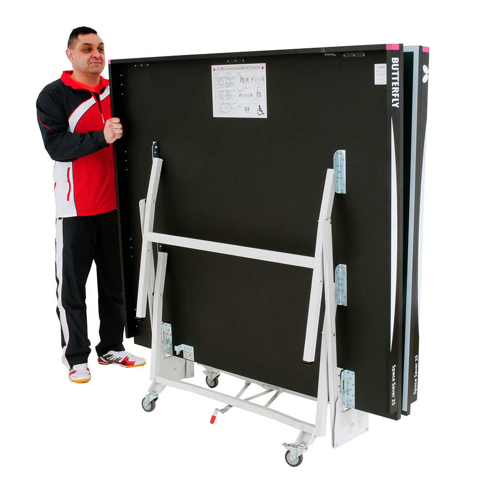 Butterfly Spacesaver 25 Table Tennis Table