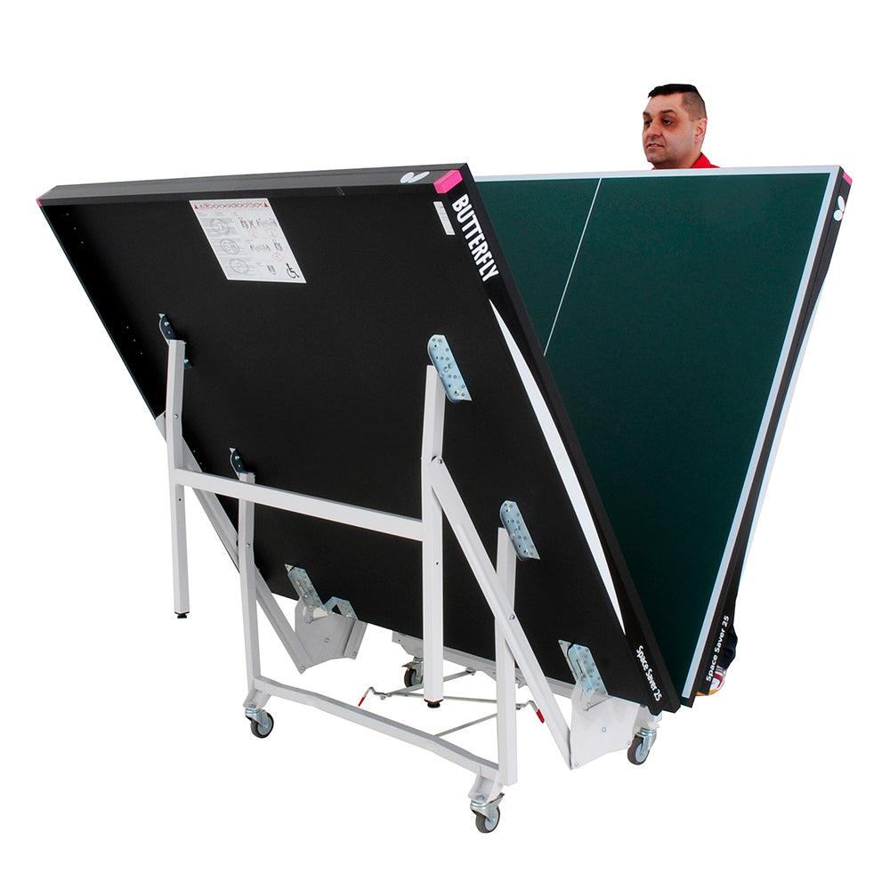 Butterfly Spacesaver 25 Table Tennis Table