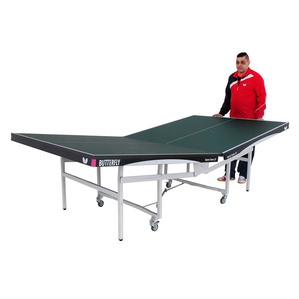 Butterfly Spacesaver 25 Table Tennis Table