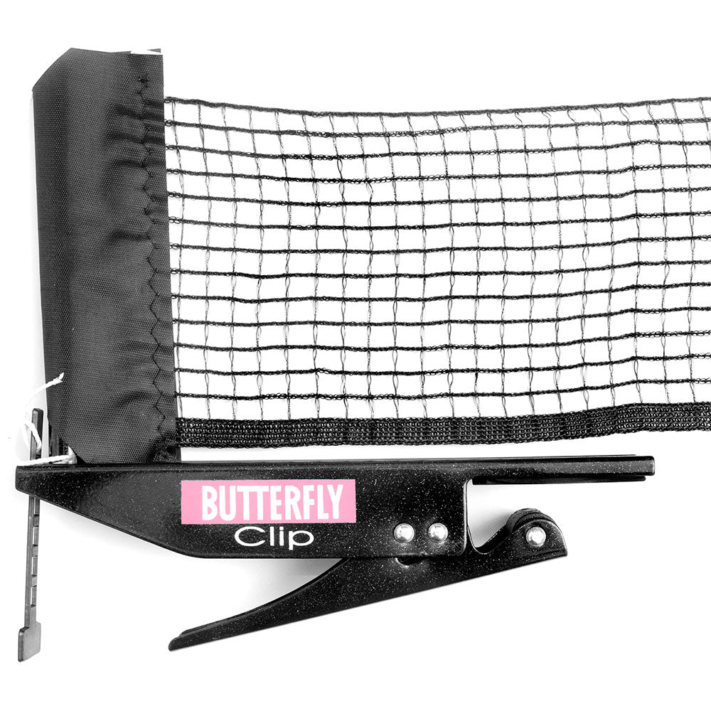 Butterfly Clip Net & Post Set