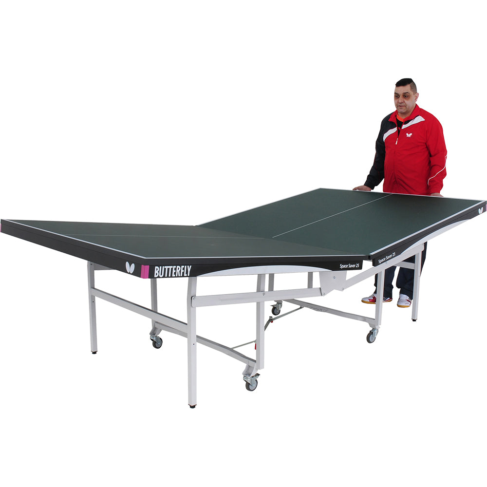 Butterfly Spacesaver 22 Table Tennis Table Indoor